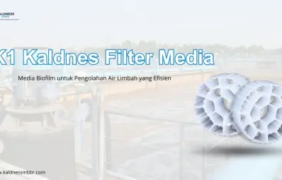 K1 Kaldnes Filter Media